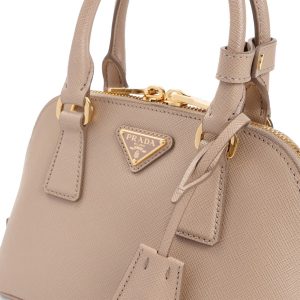 Prada Calf Leather Handbag