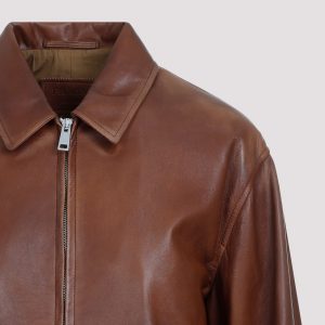 Prada Lamb Leather Jacket