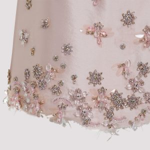 Prada Embroidered Mini Dress