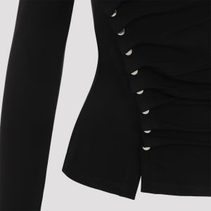 Rabanne Long Sleeves Top