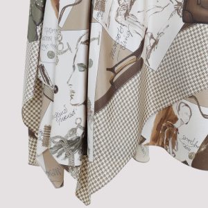 Ralph Lauren Collection Glenn Knee Midi Skirt