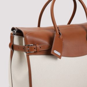 Ralph Lauren Purple Label Duffle Large Tote Bag