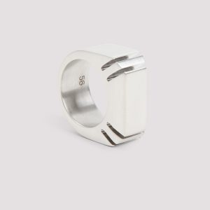 Rick Owens Cut Beveled Ring