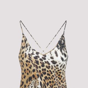 Roberto Cavalli Jaguar Skin Dress