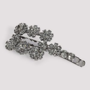 Roger Vivier Flower Strass Hair Clip