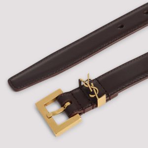 Saint Laurent belt with Monogram