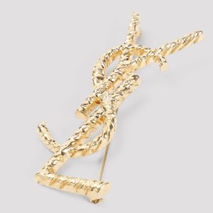 Saint Laurent YSL Brooche Pin