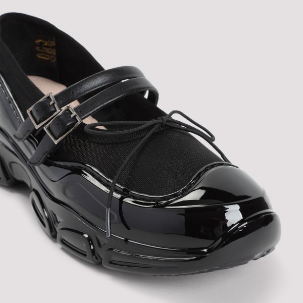 Simoen Rocha Mesh Tracker Ballerina