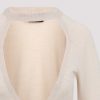 Simone Rocha Cropped Cut Out Window Jumper — изображение 2