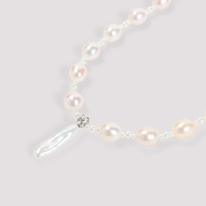 Simone Rocha Baroque Pendant Necklace