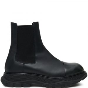 STIVALETTO CHELSEA IN PELLE