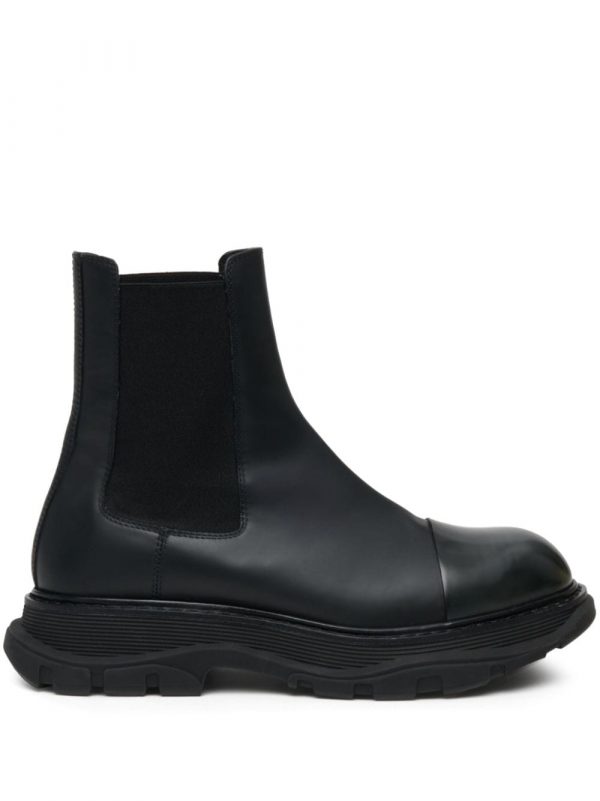 STIVALETTO CHELSEA IN PELLE