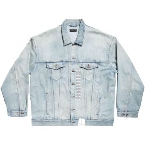 GIUBBINO STICKER IN DENIM