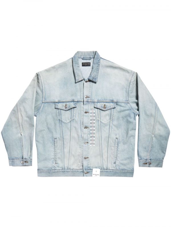 GIUBBINO STICKER IN DENIM