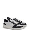SNEAKER IN PELLE CON LOGO — изображение 2