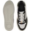 SNEAKER IN PELLE CON LOGO — изображение 5