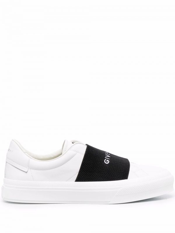 SNEAKER CITY SPORT IN PELLE