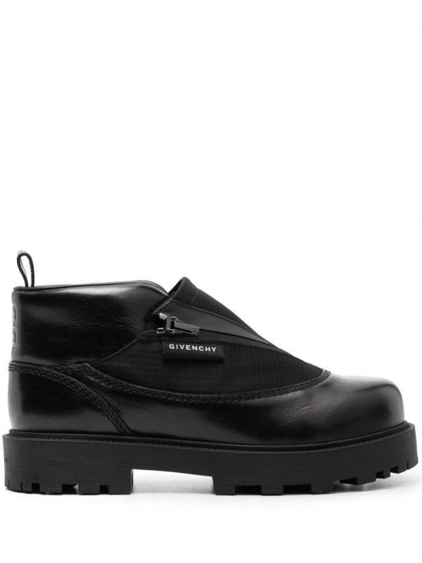 STIVALETTO STORM IN PELLE