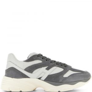SNEAKER H665 IN PELLE