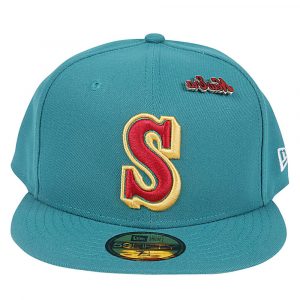 CAPPELLO 59FIFTY SEATTLE MARINERS