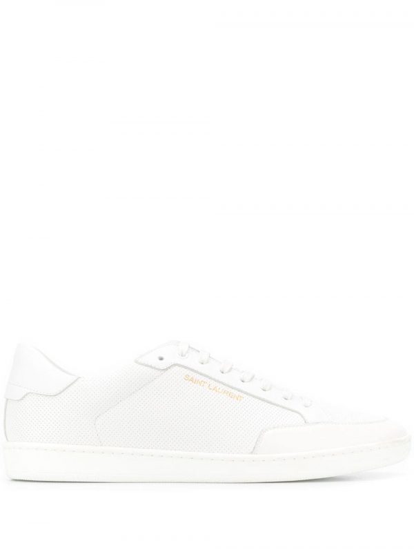 SNEAKER COURT CLASSIC SL/10 IN PELLE