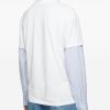 T-SHIRT IN COTONE CON LOGO — изображение 6