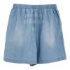 SHORTS IN MISTO LINO — изображение 2