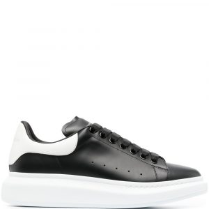 SNEAKER OVERSIZE IN PELLE