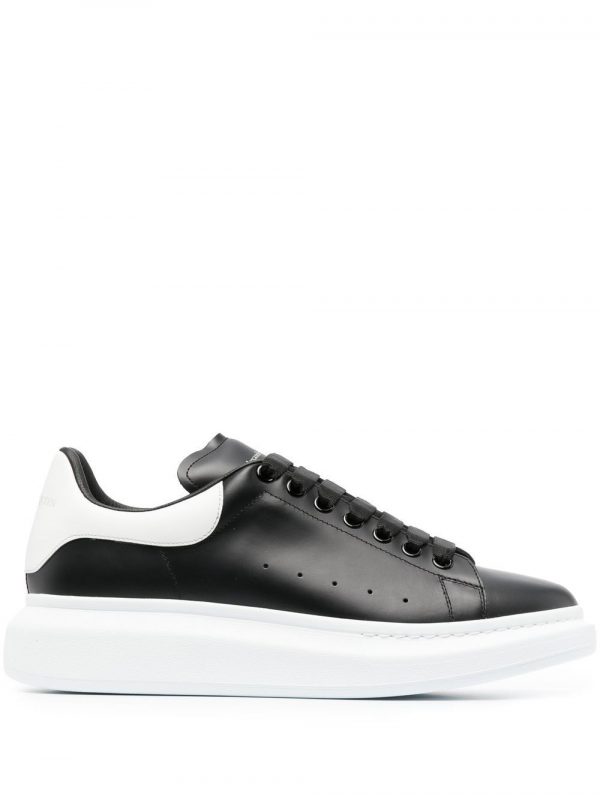 SNEAKER OVERSIZE IN PELLE