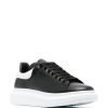 SNEAKER OVERSIZE IN PELLE — изображение 2