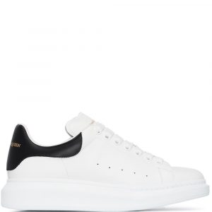 SNEAKER OVERSIZE IN PELLE