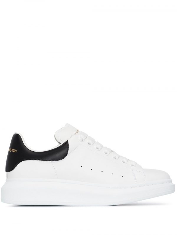 SNEAKER OVERSIZE IN PELLE