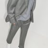 SNEAKER OVERSIZE IN PELLE — изображение 2