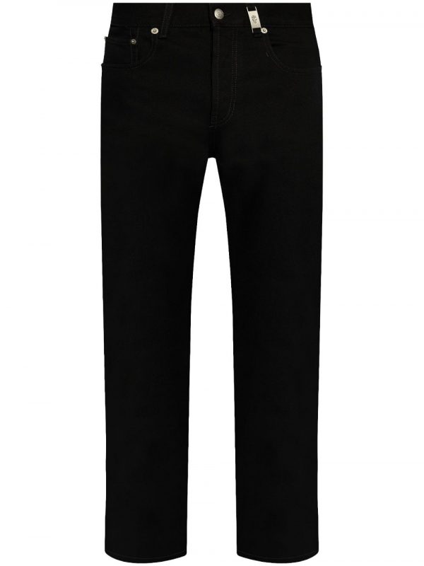 JEANS DRITTO IN COTONE