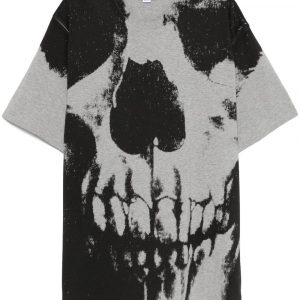 T-SHIRT IN COTONE STAMPATA