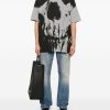 T-SHIRT IN COTONE STAMPATA — изображение 4