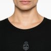 TOP SKULL IN COTONE — изображение 2