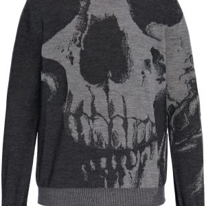 MAGLIA SKULL IN LANA