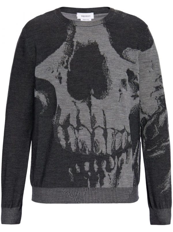 MAGLIA SKULL IN LANA