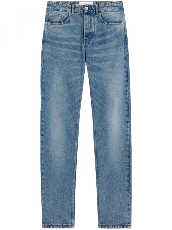 JEANS CLASSIC FIT IN COTONE