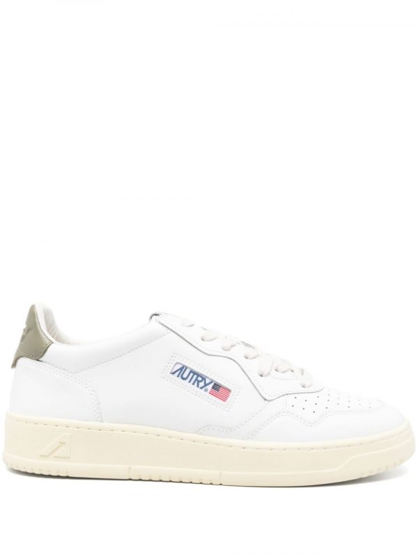 SNEAKER MEDIALIST LOW IN PELLE
