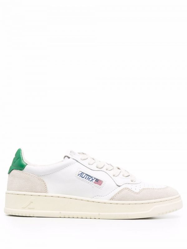 SNEAKER MEDIALIST LOW IN PELLE