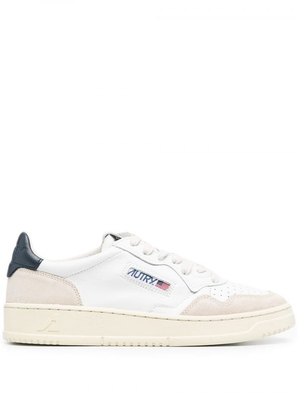 SNEAKER MEDIALIST LOW IN PELLE