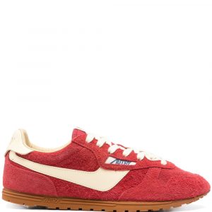 SNEAKER WINDSPIN LOW IN PELLE