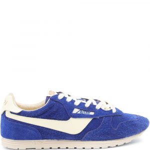 SNEAKER WINDSPIN LOW IN PELLE