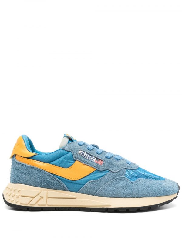SNEAKER REELWIND LOW IN PELLE