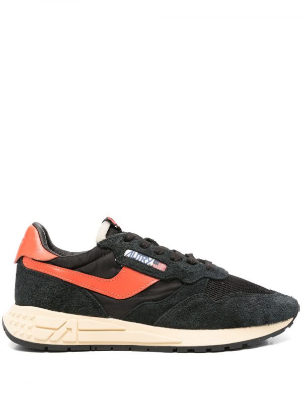 SNEAKER REELWIND LOW IN PELLE