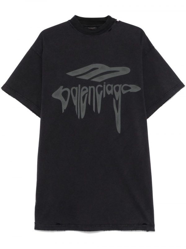 T-SHIRT 3B LIQUIFIED IN COTONE