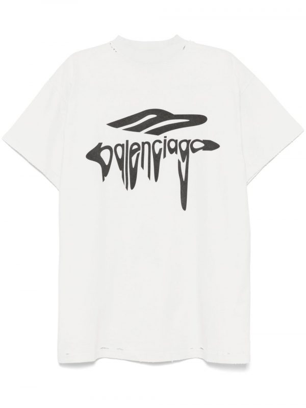 T-SHIRT 3B LIQUIFIED IN COTONE