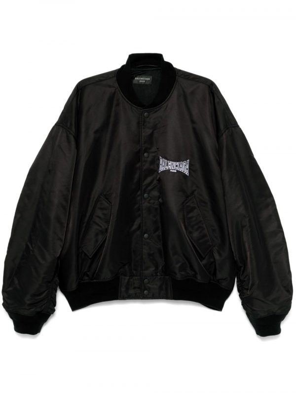 BOMBER VARSITY IN NYLON